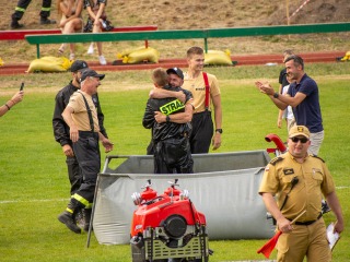 Powiatowe Zawody Sportowo – Pożarnicze 2025