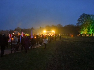 Marsz na Wzgórze Polak 2025 fot. Agnieszka Pawluk, Julia Pawluk