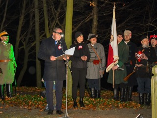 Marsz na Wzgórze Polak 2025 fot. Agnieszka Pawluk, Julia Pawluk