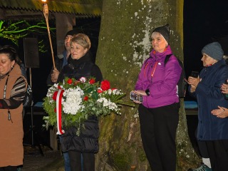 Marsz na Wzgórze Polak 2025 fot. Agnieszka Pawluk, Julia Pawluk