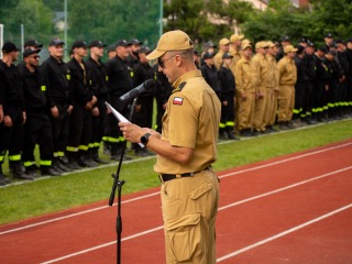 Powiatowe Zawody Sportowo – Pożarnicze 2025