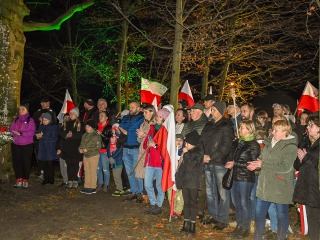 Marsz na Wzgórze Polak 2025 fot. Agnieszka Pawluk, Julia Pawluk