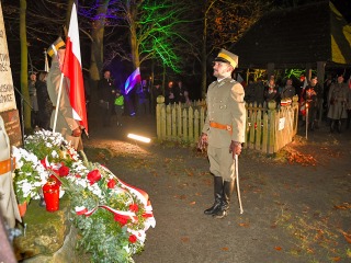 Marsz na Wzgórze Polak 2025 fot. Agnieszka Pawluk, Julia Pawluk