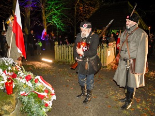 Marsz na Wzgórze Polak 2025 fot. Agnieszka Pawluk, Julia Pawluk