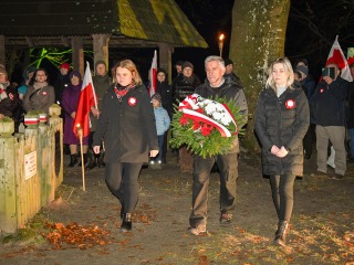 Marsz na Wzgórze Polak 2025 fot. Agnieszka Pawluk, Julia Pawluk