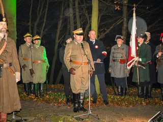 Marsz na Wzgórze Polak 2025 fot. Agnieszka Pawluk, Julia Pawluk