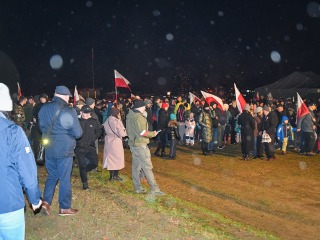 Marsz na Wzgórze Polak 2025 fot. Agnieszka Pawluk, Julia Pawluk