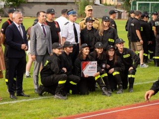 Powiatowe Zawody Sportowo – Pożarnicze 2025