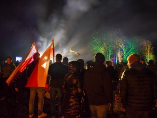 Marsz na Wzgórze Polak 2025 fot. Agnieszka Pawluk, Julia Pawluk