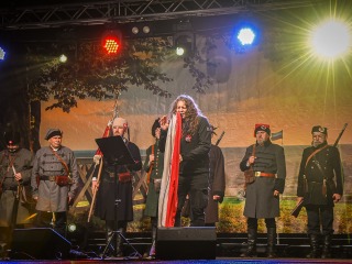 Marsz na Wzgórze Polak 2025 fot. Agnieszka Pawluk, Julia Pawluk