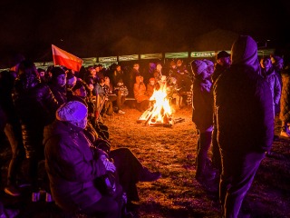 Marsz na Wzgórze Polak 2025 fot. Agnieszka Pawluk, Julia Pawluk