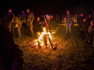 Marsz na Wzgórze Polak 2025 fot. Agnieszka Pawluk, Julia Pawluk