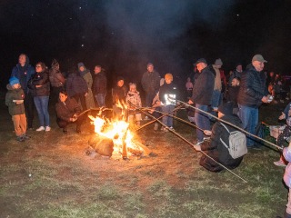 Marsz na Wzgórze Polak 2025 fot. Agnieszka Pawluk, Julia Pawluk