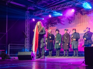 Marsz na Wzgórze Polak 2025 fot. Agnieszka Pawluk, Julia Pawluk