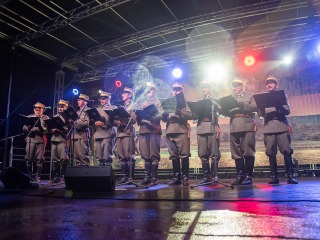 Marsz na Wzgórze Polak 2025 fot. Agnieszka Pawluk, Julia Pawluk