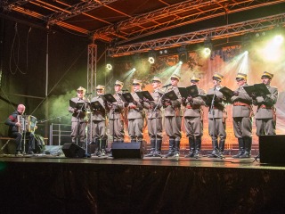 Marsz na Wzgórze Polak 2025 fot. Agnieszka Pawluk, Julia Pawluk