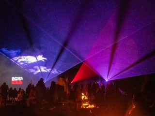 Marsz na Wzgórze Polak 2025 fot. Agnieszka Pawluk, Julia Pawluk