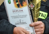 Gminne zawody sportowo - pożarnicze w Aleksandrowie