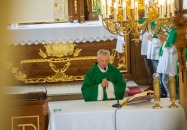 Jubileusz 50-lecia pożycia małżeńskiego. fot. J.Pawluk