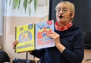 Spotkanie z pisarką Joanną Olech 