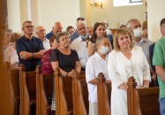 Jubileusz 50-lecia pożycia małżeńskiego. fot. J.Pawluk