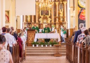 Jubileusz 50-lecia pożycia małżeńskiego. fot. J.Pawluk