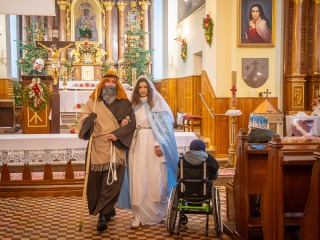 Orszak Trzech Króli w Gminie Tereszpol, fot. Julia Pawluk