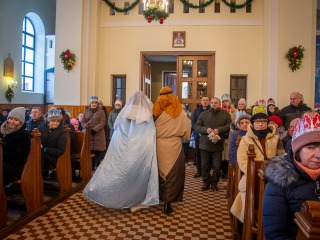 Orszak Trzech Króli w Gminie Tereszpol, fot. Julia Pawluk