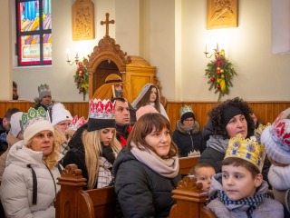 Orszak Trzech Króli w Gminie Tereszpol, fot. Julia Pawluk