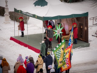 Orszak Trzech Króli w Gminie Tereszpol, fot. Julia Pawluk