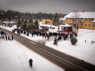 Orszak Trzech Króli w Gminie Tereszpol, fot. Julia Pawluk