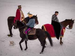 Orszak Trzech Króli w Gminie Tereszpol, fot. Julia Pawluk
