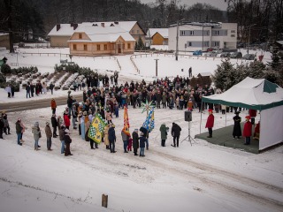 Orszak Trzech Króli w Gminie Tereszpol, fot. Julia Pawluk
