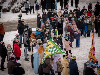 Orszak Trzech Króli w Gminie Tereszpol, fot. Julia Pawluk
