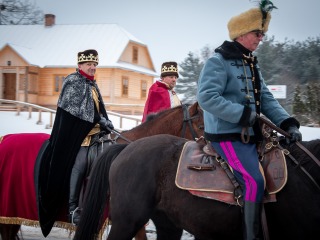 Orszak Trzech Króli w Gminie Tereszpol, fot. Julia Pawluk