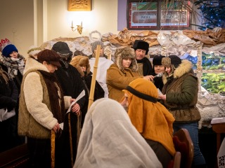 Orszak Trzech Króli w Gminie Tereszpol, fot. Julia Pawluk