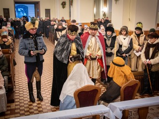 Orszak Trzech Króli w Gminie Tereszpol, fot. Julia Pawluk