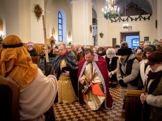 Orszak Trzech Króli w Gminie Tereszpol, fot. Julia Pawluk