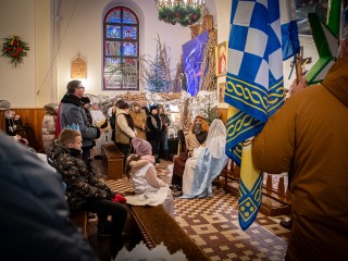 Orszak Trzech Króli w Gminie Tereszpol, fot. Julia Pawluk