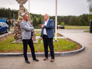 Gmina Tereszpol wspiera strażaków walczących z pożarem Puszczy Solskiej