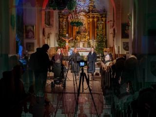 „Na początku było Słowo” – fot. Julia Pawluk