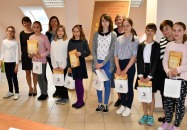 Gminne eliminacje konkursu "Radość czytania"