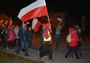 Rajd Patriotyczny na Wzgórze "Polak"