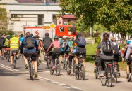 XVI rajd rowerowy na wzgórze Polak