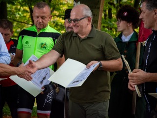 20 Gwiaździsty Rajd Rowerowy Wzgórze Polak