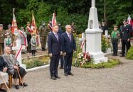 Prezydent RP w gminie Tereszpol