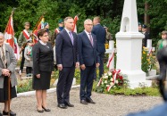 Prezydent RP w gminie Tereszpol