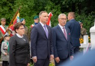 Prezydent RP w gminie Tereszpol