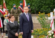 Prezydent RP w gminie Tereszpol