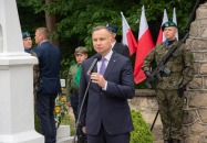 Prezydent RP w gminie Tereszpol